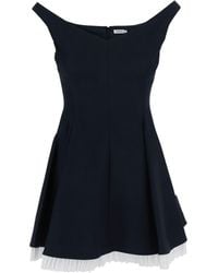 Jonathan Simkhai - Dorothie Off-Shoulder Pleated Mini Dress - Lyst