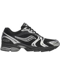 Saucony - Black Synthetic Athletic Sneakers - Lyst