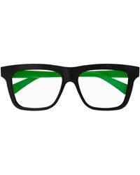Bottega Veneta - Square-frame Glasses - Lyst