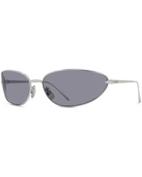 Loewe - Sunglasses Geometric Full Rim, Shiny Frame And Lens Lw40164U16A - Lyst