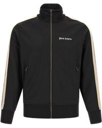 Palm Angels - Classic Track Banded Sweatshirt - Lyst