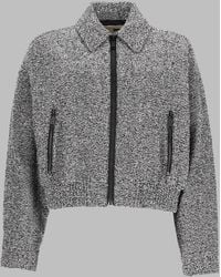 MICHAEL Michael Kors - Cotton Bomber Jacket Trench & Raincoats - Lyst