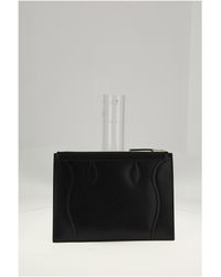 Celine - Medium Pouch Calf Leather Wallets & Purses - Lyst