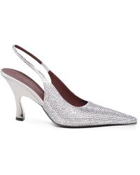 Stella McCartney - Elsa Shiny Pumps - Lyst