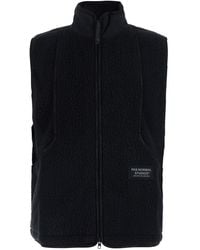 Pas Normal Studios - Pile Fleece Vest Off-Race Recycled Polyester Jacket - Lyst