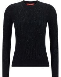 Max Mara - Marabu Sweater Silk Sweater, Cardigans - Lyst