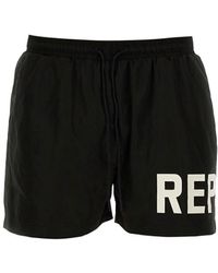 Represent - Swimsuit With Logo - Lyst