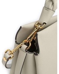 Coccinelle - Hobo Bag Eucalyptus-Mud Double Grainy Leather Handbags - Lyst