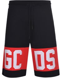 Gcds - Shorts Made Of Cotton - Lyst