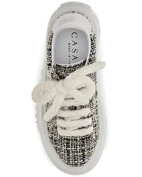Casadei - Sneakers Nexus Bouclé Upper: Fabric Trainers - Lyst