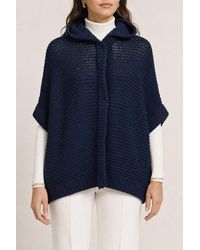 Brunello Cucinelli - Dark Knit Sweater - Lyst