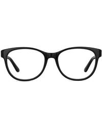 Jimmy Choo - Eyeglasses Square Full Rim, Frame And Clear Demo Lenses Lens Jc241080700 - Lyst