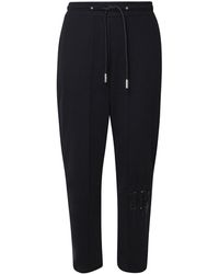 John Richmond - Cotton Sports Trousers - Lyst