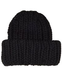 DSquared² - Logo-Plaque Ribbed-Knitted Beanie Hat - Lyst