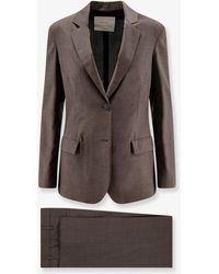 Hevò - Frigole Virgin Sheep's Wool Suit - Lyst