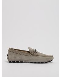 Tod's - Gommino Macro Double T Loafers - Lyst