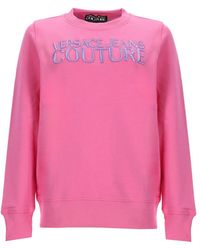 Versace Jeans Couture - Versace Jeans Couture Cotton Jersey Sweatshirt - Lyst