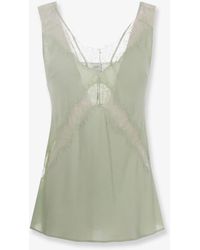 Pinko - Lydia Satin Top - Lyst