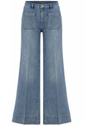 MICHAEL Michael Kors - Michael By Michael Kors "Violette" Jeans - Lyst