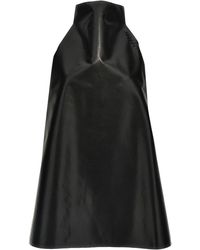 Marni - Two-Tone Trapeze Dress - Lyst