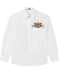 KENZO - Chemise Ml - Lyst