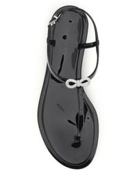 Mach & Mach - Mach & Mach Double Bow Sandal - Lyst