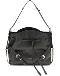 Givenchy - Small Voyou Bucket Handbag Glossy Leather Calf Bos Taurus Bags - Lyst