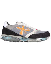 Premiata Rubber Zac-zac Sneakers in Green for Men - Lyst