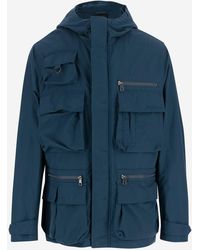 Woolrich - Logo Jacket - Lyst