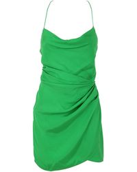 GAUGE81 - Silk Mini Dress - Lyst