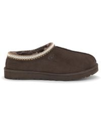 UGG - Tasman Ii Mules Dusted Cocoa Mutton Sandal - Lyst