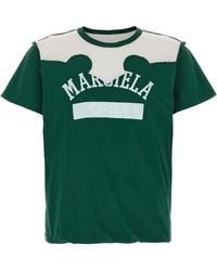 Maison Margiela - 'Western Patchwork' T-Shirt - Lyst