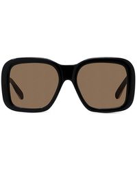 Stella McCartney - Square-frame Sunglasses - Lyst