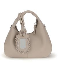 Ganni - Hobo Mini Grained - Lyst