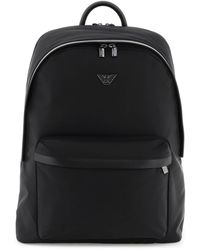 Emporio Armani - Recycled Nylon Backpack - Lyst