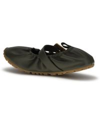 Balmain - Ballerinas Buckle-Strap Ballerina Shoes - Lyst