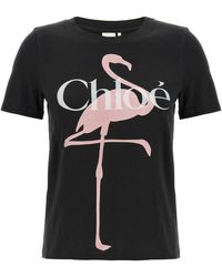 Chloé - Oversize T-Shirt - Lyst