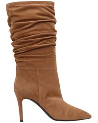 Via Roma 15 - Curled Boot - Lyst