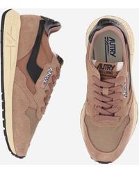 Autry - Sneakers Reelwind Leather Trainers - Lyst