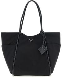 MCM - Aren Xl Shopping Bag - Lyst
