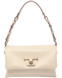 Tod's - Flap T Timeless Bag - Lyst