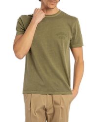 Woolrich - Crewneck Short-Sleeved T-Shirt - Lyst