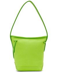 JW Anderson Jw Anderson Mini Anchor Hobo Handle Bag in Blue
