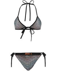Missoni - Viscose Bikini Clothing - Lyst