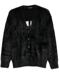 BOILER ROOM - Hairy Cardigan - Lyst