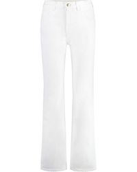 Chloé - High-Rise Boyfriend Jeans Cotton - Lyst