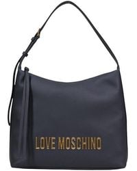 Love Moschino - Black Polyethylene Handbag - Lyst