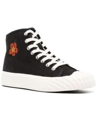KENZO - School Boke Flower Hi-Top Sneakers - Lyst