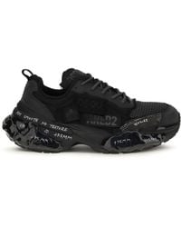 DSquared² - Faster Sneakers With Mesh Inserts - Lyst