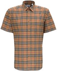 Burberry Shirts for Men - Up to 41% off at Lyst.com - Page 2